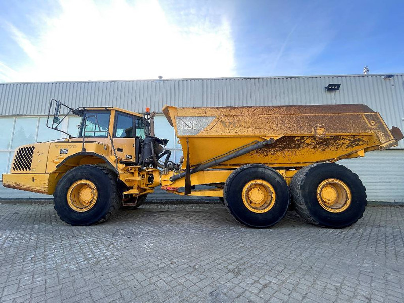 Articulated dumper Volvo A25E: picture 6