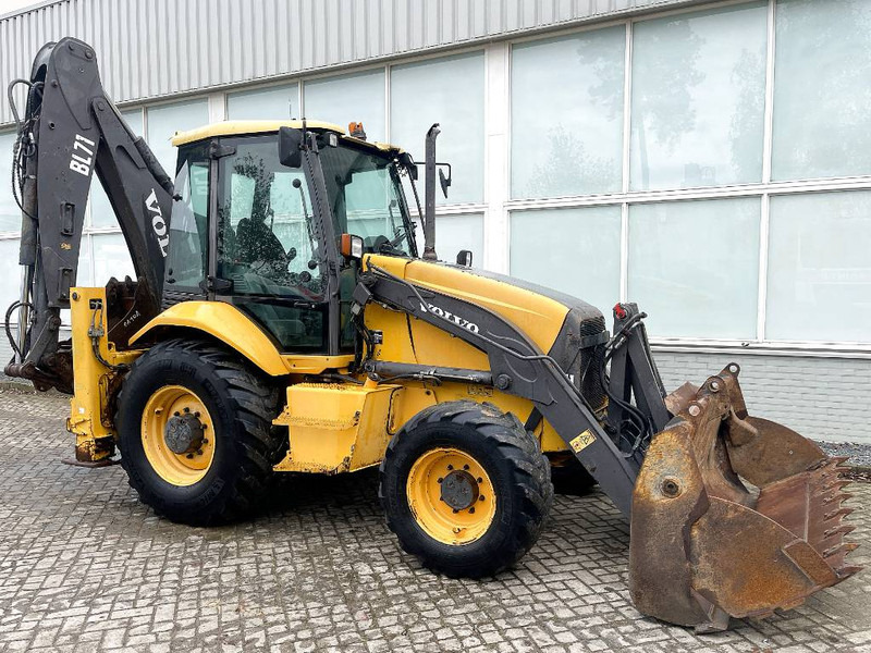 Volvo BL71 CE - Backhoe loader: picture 4 Volvo BL71 CE - Backhoe loader: picture 4