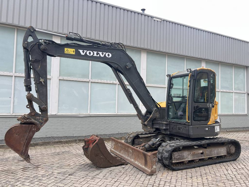 Volvo ECR 88 D 2016 - Mini excavator: picture 1 Volvo ECR 88 D 2016 - Mini excavator: picture 1