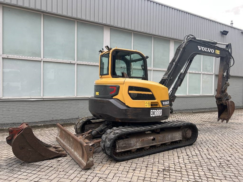 Volvo ECR 88 D 2016 - Mini excavator: picture 4 Volvo ECR 88 D 2016 - Mini excavator: picture 4
