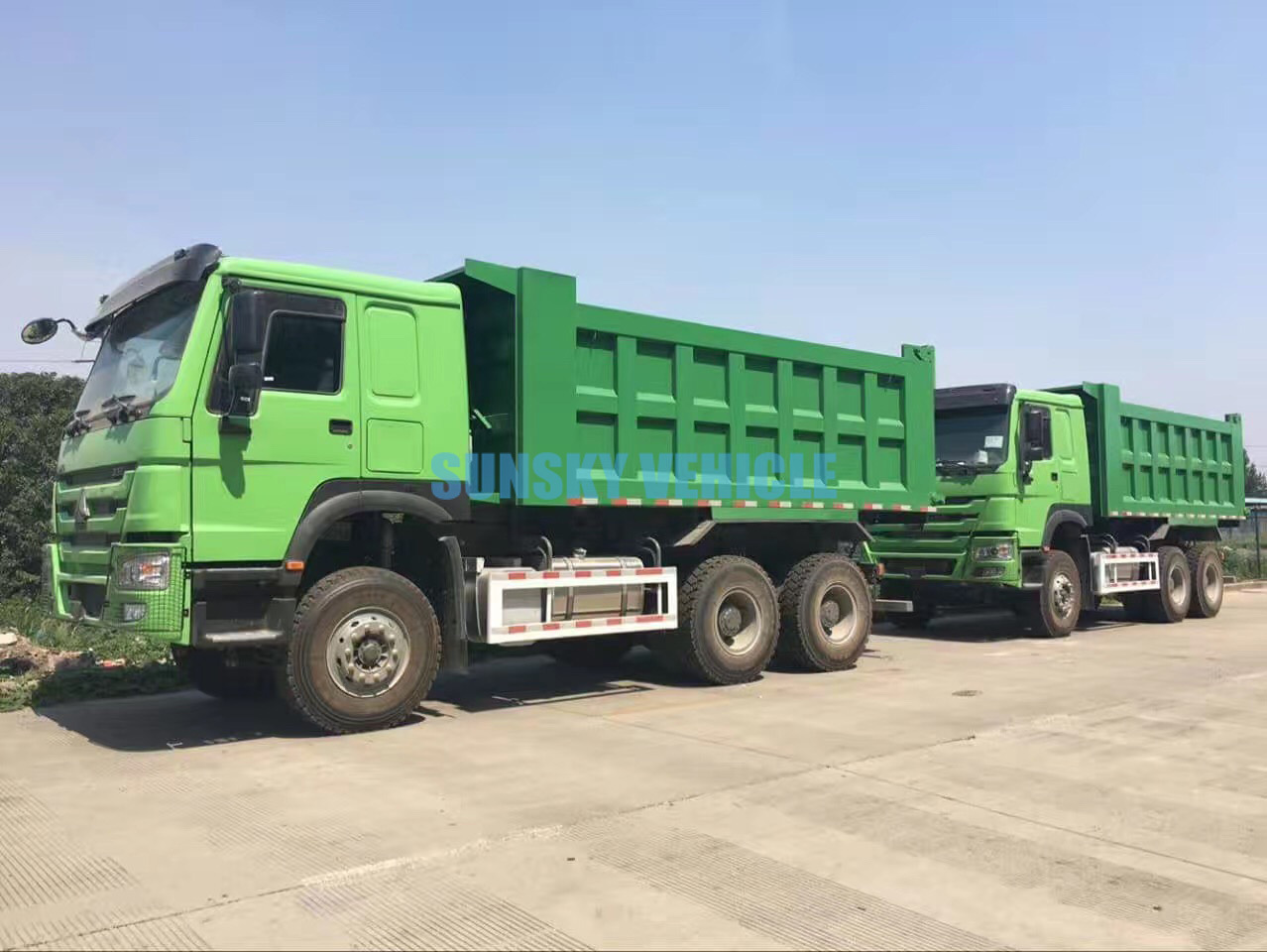HOWO Brand New 6X4 380/430HP Tipper Truck - Tipper: picture 1 HOWO Brand New 6X4 380/430HP Tipper Truck - Tipper: picture 1