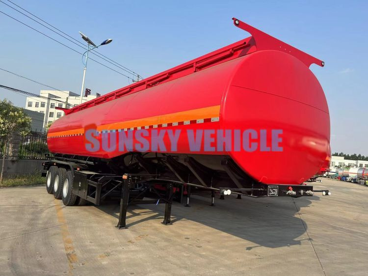 SUNSKY Fuel Tank Trailer - Tanker semi-trailer: picture 2 SUNSKY Fuel Tank Trailer - Tanker semi-trailer: picture 2