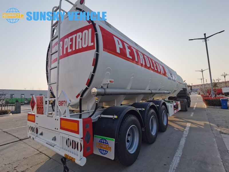 SUNSKY Fuel Tanker for sale - Tanker semi-trailer: picture 3 SUNSKY Fuel Tanker for sale - Tanker semi-trailer: picture 3
