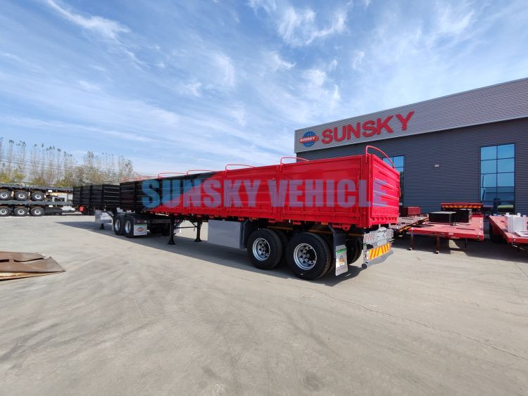 SUNSKY Interlink Semi Trailer - Dropside/ Flatbed semi-trailer: picture 4 SUNSKY Interlink Semi Trailer - Dropside/ Flatbed semi-trailer: picture 4