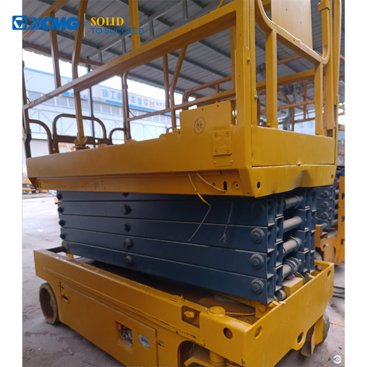 XCMG XG1212HD Hydrailic drive 12m used scissor lift platform price - Construction machinery: picture 1 XCMG XG1212HD Hydrailic drive 12m used scissor lift platform price - Construction machinery: picture 1