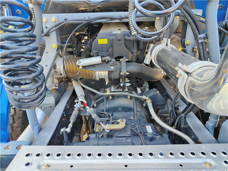 Tractor truck XCMG Official 2022 Year Used 6X4 Tractor Trailer Truck Used Tractor Head Truck for Sale: picture 6
