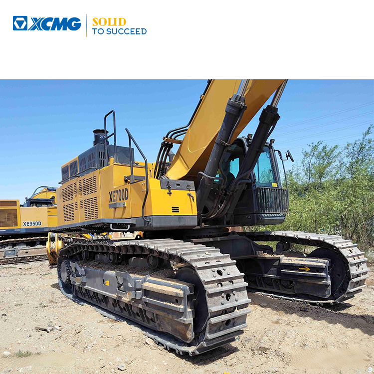 XCMG 2017 XE700D used 70 ton hydraulic crawler excavator price - Excavator: picture 1 XCMG 2017 XE700D used 70 ton hydraulic crawler excavator price - Excavator: picture 1