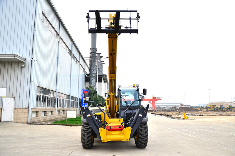 XCMG Certified Used 4.5t Small Telescopic Boom Telehandler Forklift Xc6-1056vn - Telescopic handler: picture 3 XCMG Certified Used 4.5t Small Telescopic Boom Telehandler Forklift Xc6-1056vn - Telescopic handler: picture 3