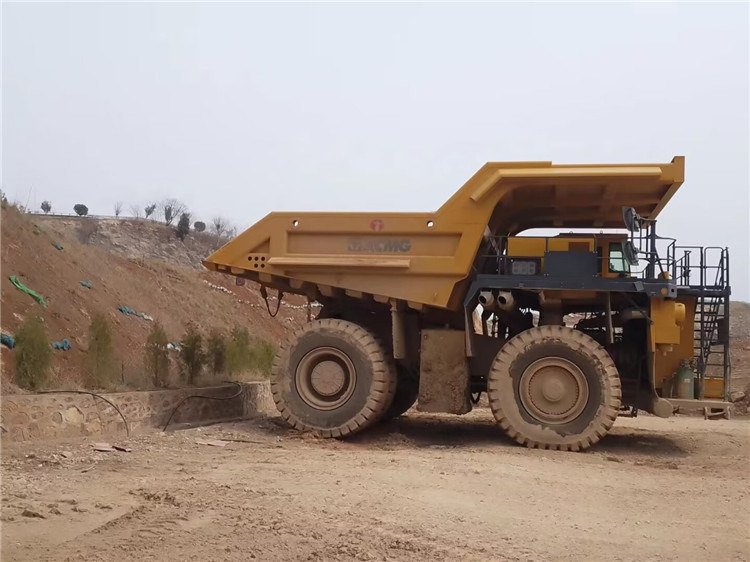 XCMG Factory Xde150 China 4X2 Used Mining Electric Dump Truck with Good Quality - Rigid dumper/ Rock truck: picture 2 XCMG Factory Xde150 China 4X2 Used Mining Electric Dump Truck with Good Quality - Rigid dumper/ Rock truck: picture 2