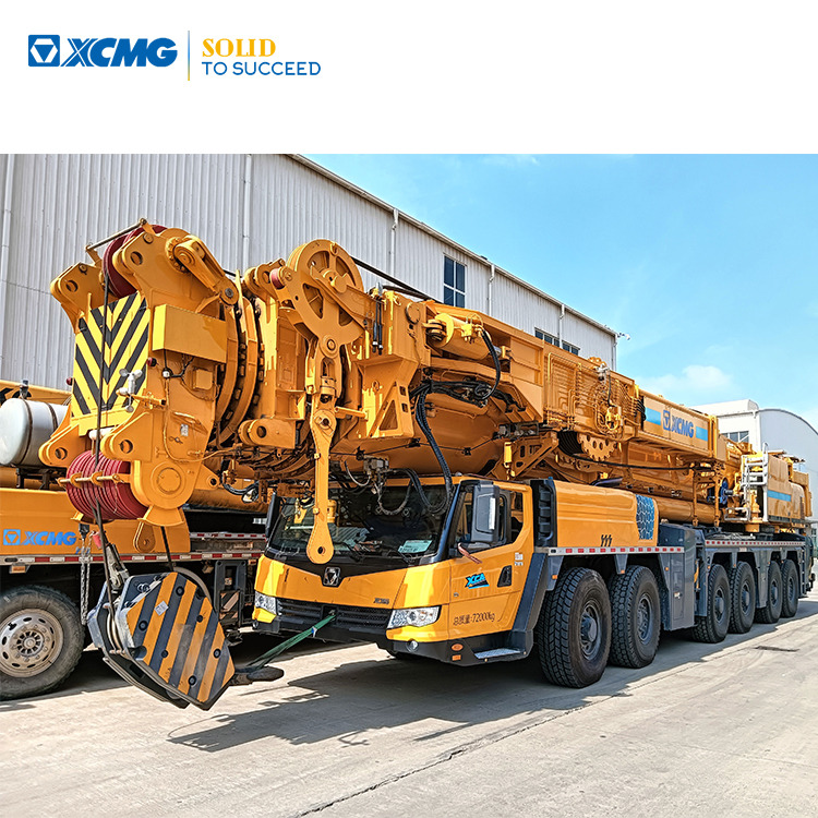 All terrain crane XCMG Manufacturer Second Hand Hydraulic Crane XCA600 600 Ton All Terrain Cranes Price: picture 1
