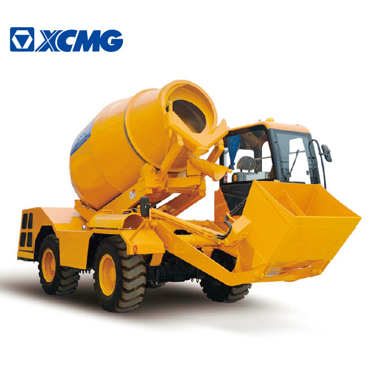 XCMG Mini Self Loading 2.6m3 Concrete Mixer Truck Price List - Concrete mixer truck: picture 1 XCMG Mini Self Loading 2.6m3 Concrete Mixer Truck Price List - Concrete mixer truck: picture 1