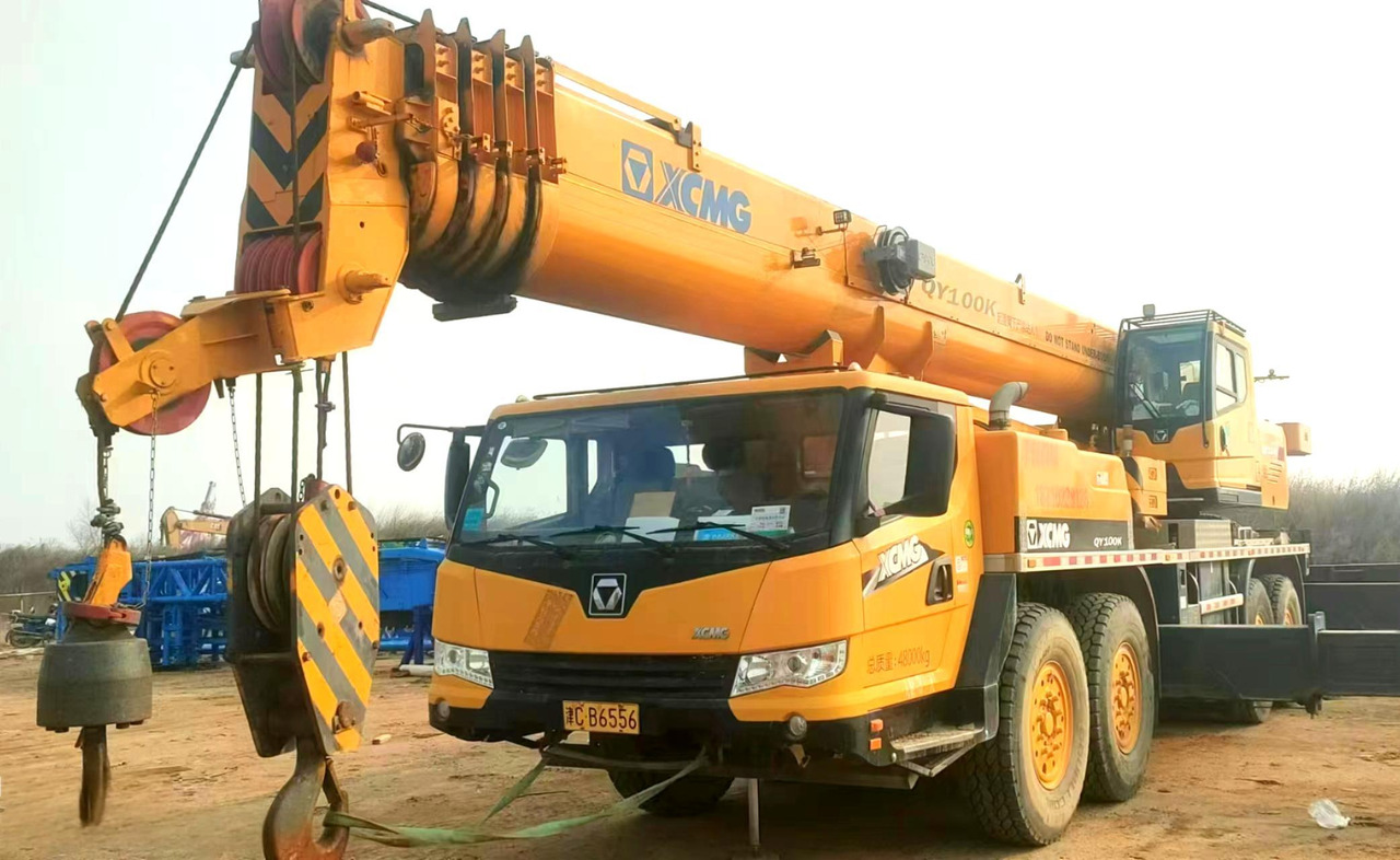 XCMG Official 75t Used Mini Truck Crane QY75K Small Mobile cCrane With High Quality - Mobile crane: picture 5 XCMG Official 75t Used Mini Truck Crane QY75K Small Mobile cCrane With High Quality - Mobile crane: picture 5