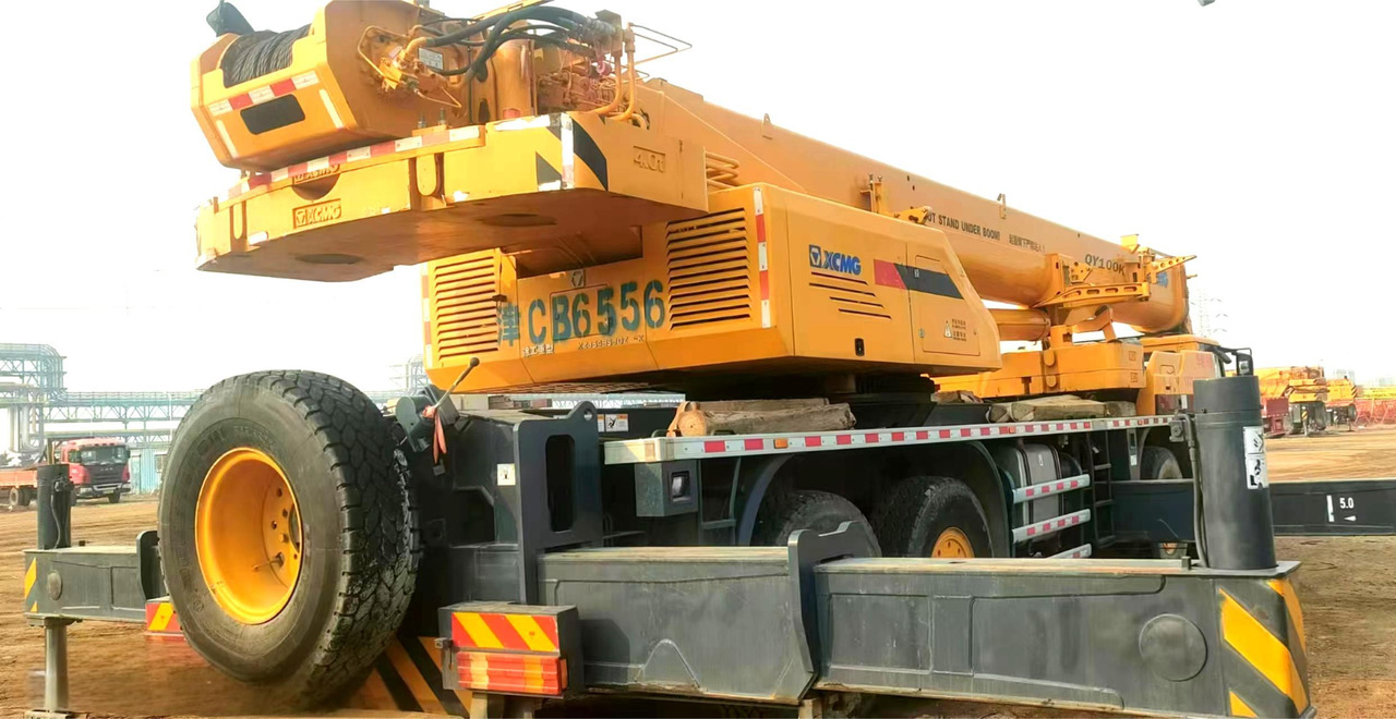 XCMG Official 75t Used Mini Truck Crane QY75K Small Mobile cCrane With High Quality - Mobile crane: picture 4 XCMG Official 75t Used Mini Truck Crane QY75K Small Mobile cCrane With High Quality - Mobile crane: picture 4