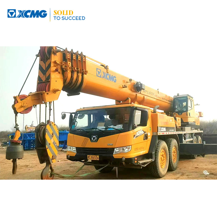XCMG Official 75t Used Mini Truck Crane QY75K Small Mobile cCrane With High Quality - Mobile crane: picture 1 XCMG Official 75t Used Mini Truck Crane QY75K Small Mobile cCrane With High Quality - Mobile crane: picture 1