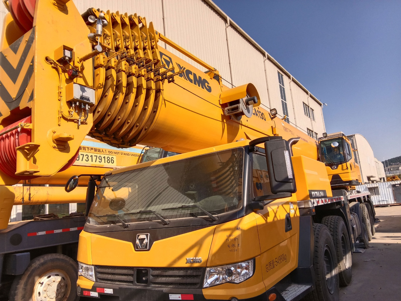 XCMG Official 8-Section XCA130L8_2  Used Knuckle Boom Truck Crane 130 Ton Hydraulic Crane Price - All terrain crane: picture 2 XCMG Official 8-Section XCA130L8_2  Used Knuckle Boom Truck Crane 130 Ton Hydraulic Crane Price - All terrain crane: picture 2
