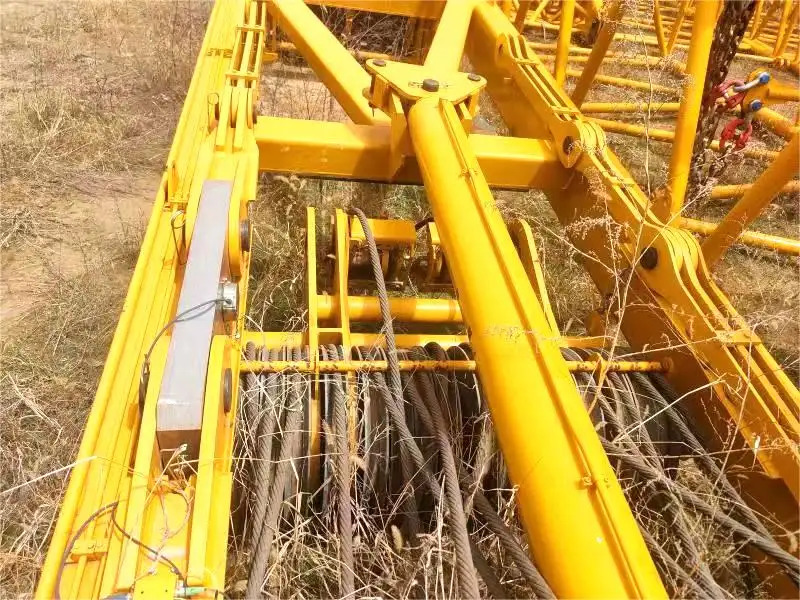 Crawler crane XCMG Official Crane Lifting Equipment Used Crawler crane XGC11000: picture 6