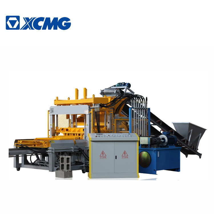 XCMG Official Full Automatic Concrete Brick Block Making Machine for Sale - Block making machine: picture 1 XCMG Official Full Automatic Concrete Brick Block Making Machine for Sale - Block making machine: picture 1