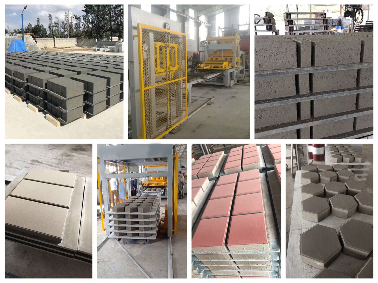 XCMG Official Full Automatic Concrete Brick Block Making Machine for Sale - Block making machine: picture 5 XCMG Official Full Automatic Concrete Brick Block Making Machine for Sale - Block making machine: picture 5