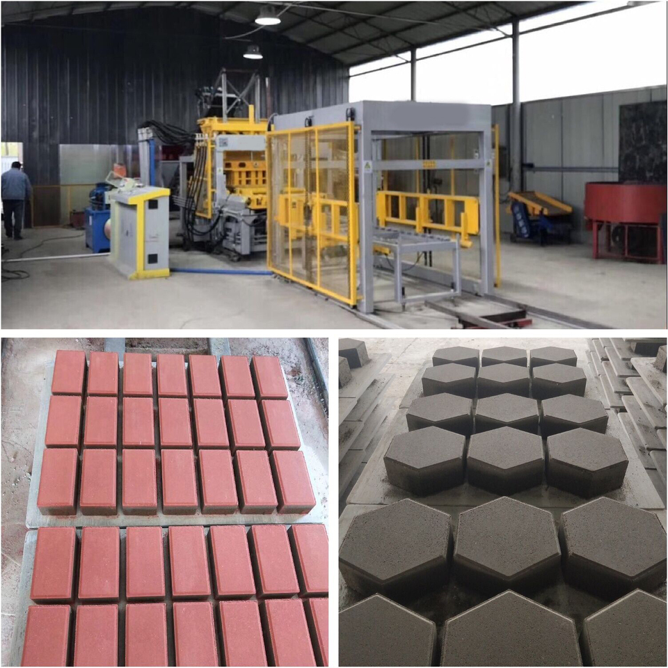 XCMG Official MM6-15 Brick Making Machinery Clay Cement Brick Making Machine - Block making machine: picture 2 XCMG Official MM6-15 Brick Making Machinery Clay Cement Brick Making Machine - Block making machine: picture 2