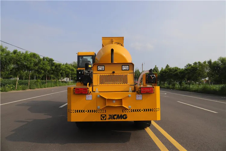 XCMG Official SLM2600S 2.6 Cubic Meters Diesel Engine Power Self Propelled Concrete Mixers for Sale - Concrete mixer truck: picture 5 XCMG Official SLM2600S 2.6 Cubic Meters Diesel Engine Power Self Propelled Concrete Mixers for Sale - Concrete mixer truck: picture 5