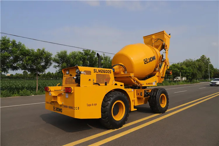 XCMG Official SLM2600S 2.6 Cubic Meters Diesel Engine Power Self Propelled Concrete Mixers for Sale - Concrete mixer truck: picture 4 XCMG Official SLM2600S 2.6 Cubic Meters Diesel Engine Power Self Propelled Concrete Mixers for Sale - Concrete mixer truck: picture 4