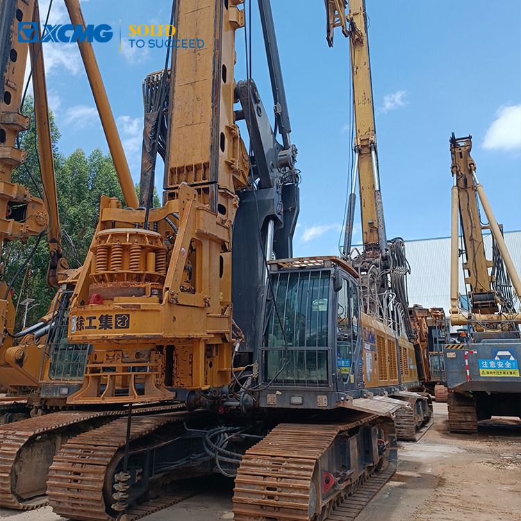 XCMG Official Second Hand 2020 Year XR240E Rotary Drilling Crawler Drilling Machine With Best Sale - Drilling machine: picture 1 XCMG Official Second Hand 2020 Year XR240E Rotary Drilling Crawler Drilling Machine With Best Sale - Drilling machine: picture 1