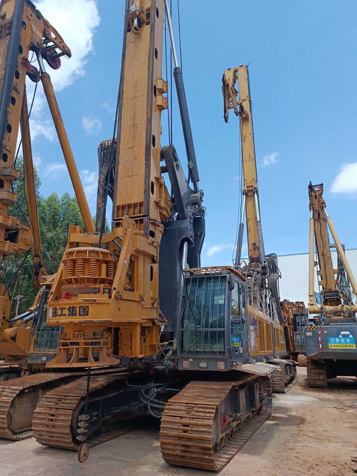XCMG Official Second Hand 2020 Year XR240E Rotary Drilling Crawler Drilling Machine With Best Sale - Drilling machine: picture 2 XCMG Official Second Hand 2020 Year XR240E Rotary Drilling Crawler Drilling Machine With Best Sale - Drilling machine: picture 2