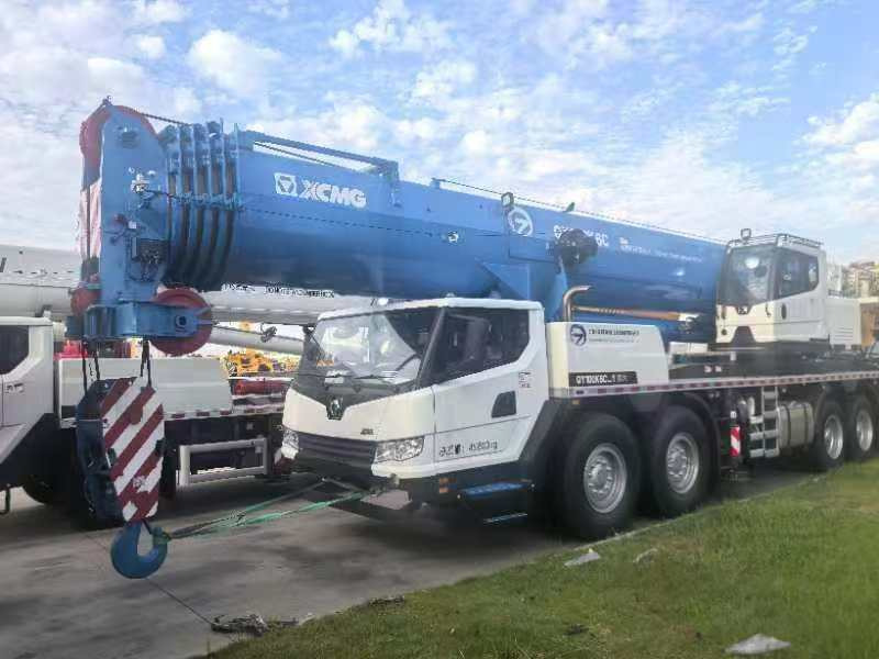 XCMG Official Unused Stock 100 Ton Mobile Crane QY100K6C_1 Truck Mounted Crane For Sale - Mobile crane: picture 2 XCMG Official Unused Stock 100 Ton Mobile Crane QY100K6C_1 Truck Mounted Crane For Sale - Mobile crane: picture 2