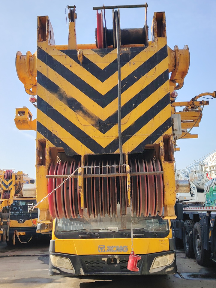 XCMG Official Used Heavy Duty Hydraulics Crane QAY650A All Terrain Cranes For Sale 650 Ton - All terrain crane: picture 3 XCMG Official Used Heavy Duty Hydraulics Crane QAY650A All Terrain Cranes For Sale 650 Ton - All terrain crane: picture 3