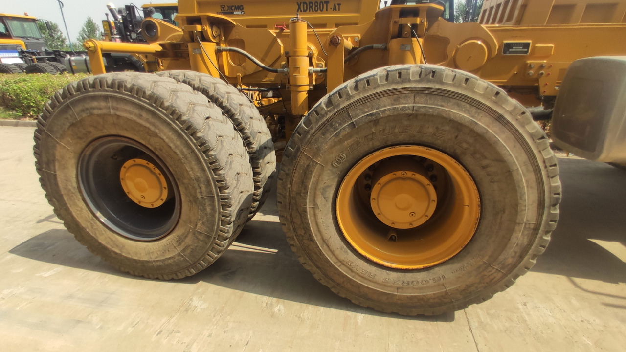 XCMG Official Used Mining Dump Trucks XDR80T 70 Ton Dumper Truck For Sale - Dumper: picture 5 XCMG Official Used Mining Dump Trucks XDR80T 70 Ton Dumper Truck For Sale - Dumper: picture 5