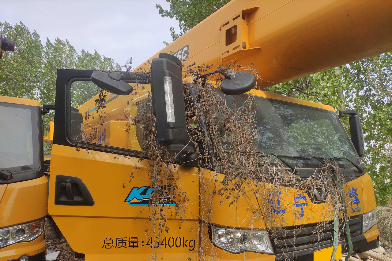 XCMG Official Used Mobile Crane QY80K5C 80 Ton Pickup Truck Crane - Mobile crane: picture 3 XCMG Official Used Mobile Crane QY80K5C 80 Ton Pickup Truck Crane - Mobile crane: picture 3