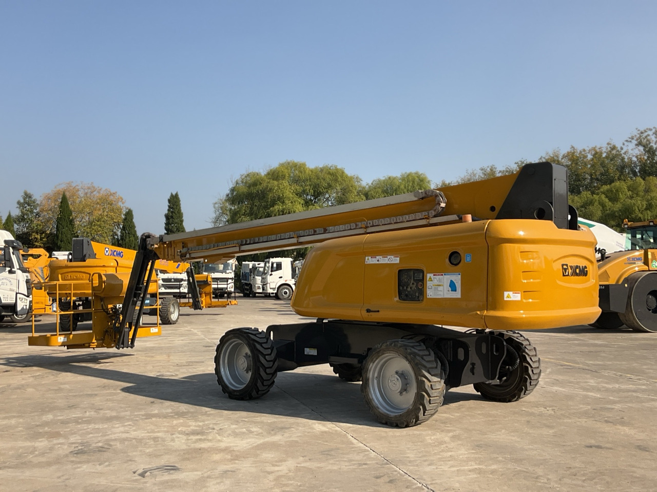 XCMG Official Used Straight Arm GTBZ22S 22m Aaerial Work Platform Price - Telescopic boom: picture 3 XCMG Official Used Straight Arm GTBZ22S 22m Aaerial Work Platform Price - Telescopic boom: picture 3