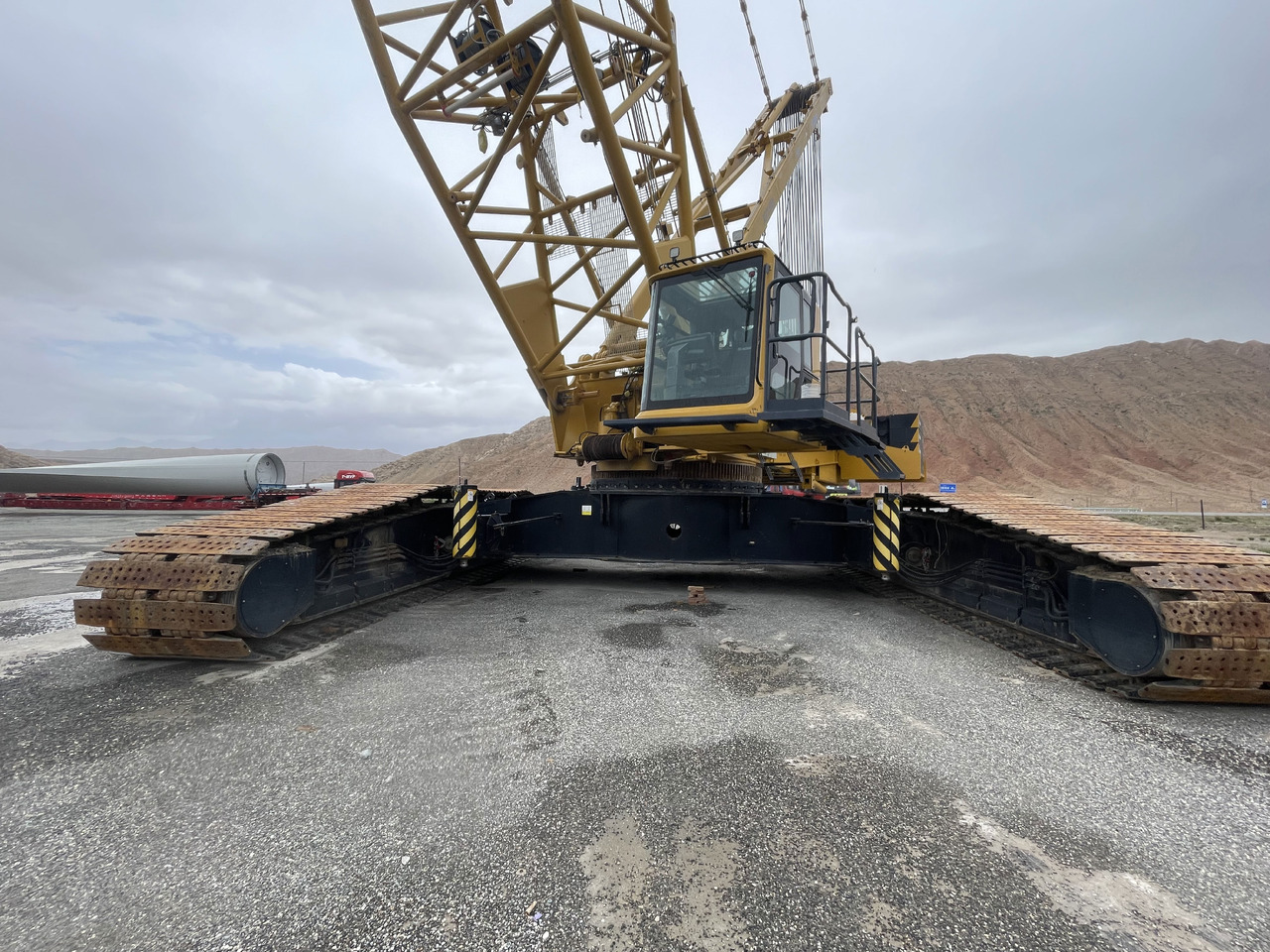 XCMG Official Used Telescopic Crawler Crane XGC11000A 1000 Ton Heavy Duty Lattice Boom Crawler Crane Sale - Crawler crane: picture 2 XCMG Official Used Telescopic Crawler Crane XGC11000A 1000 Ton Heavy Duty Lattice Boom Crawler Crane Sale - Crawler crane: picture 2