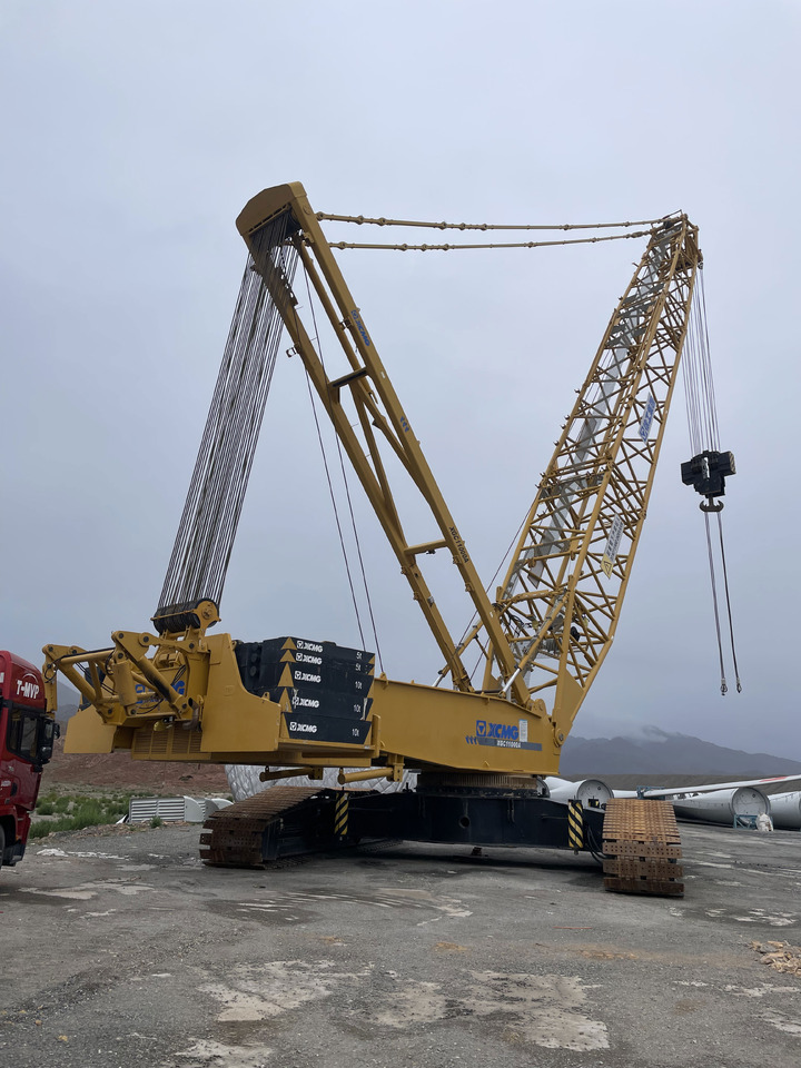 XCMG Official Used Telescopic Crawler Crane XGC11000A 1000 Ton Heavy Duty Lattice Boom Crawler Crane Sale - Crawler crane: picture 3 XCMG Official Used Telescopic Crawler Crane XGC11000A 1000 Ton Heavy Duty Lattice Boom Crawler Crane Sale - Crawler crane: picture 3