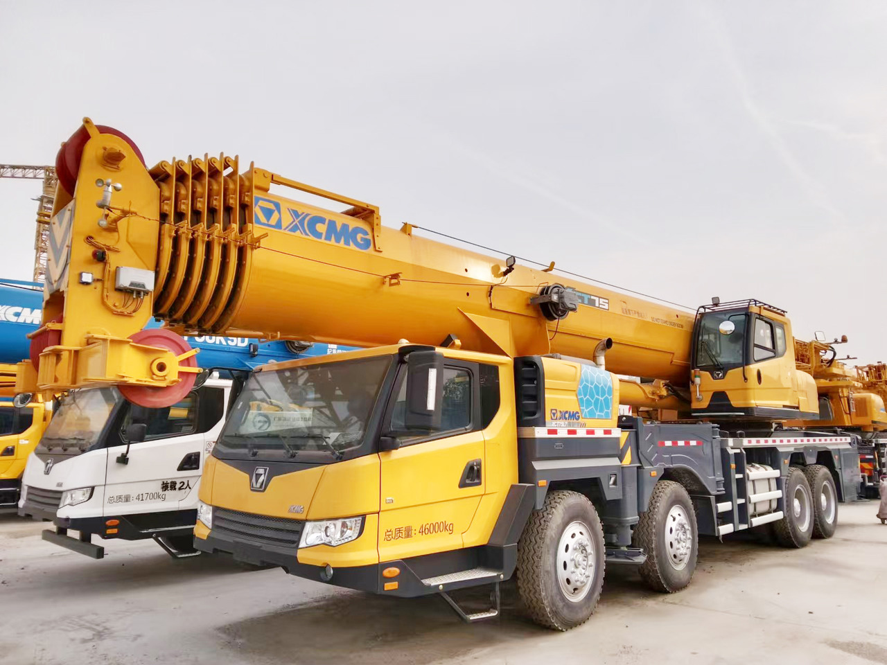 XCMG Official Used Truck Crane XCT75L7 75 Ton Mobile Crane Machine For Sale - Mobile crane: picture 3 XCMG Official Used Truck Crane XCT75L7 75 Ton Mobile Crane Machine For Sale - Mobile crane: picture 3