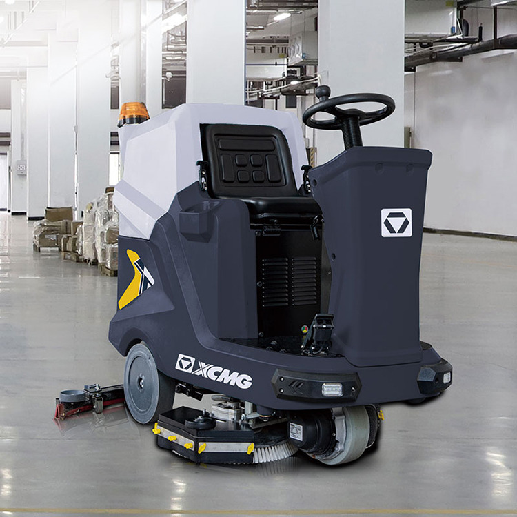 XCMG Official XGHD120B Road Sweeper Ride On Floor Scrubber Machine - Scrubber dryer: picture 2 XCMG Official XGHD120B Road Sweeper Ride On Floor Scrubber Machine - Scrubber dryer: picture 2