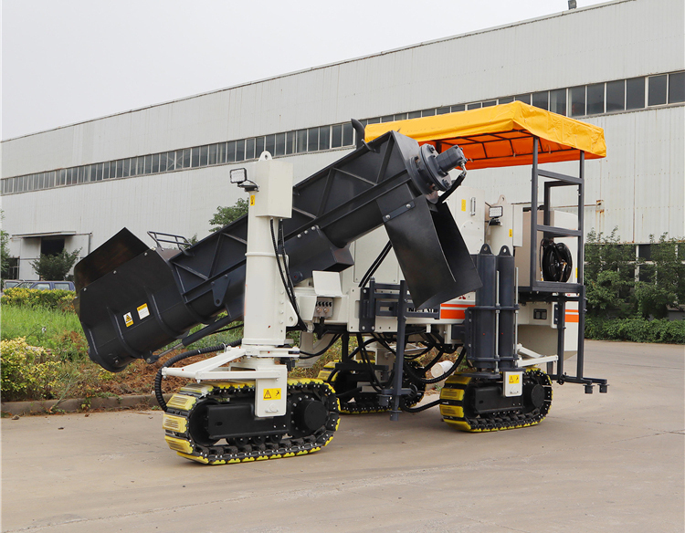 XCMG Official XGNC1300 Concrete Road Paver Kerb Slipform Paver - Slipform paver: picture 4 XCMG Official XGNC1300 Concrete Road Paver Kerb Slipform Paver - Slipform paver: picture 4