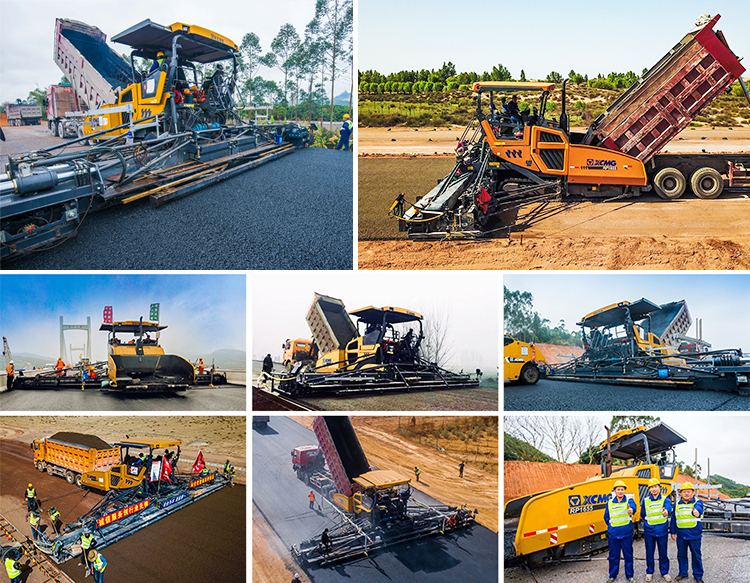New Slipform paver XCMG Official XGNC1800 Road Slipform Paver Concrete Curb Paver Machine: picture 6