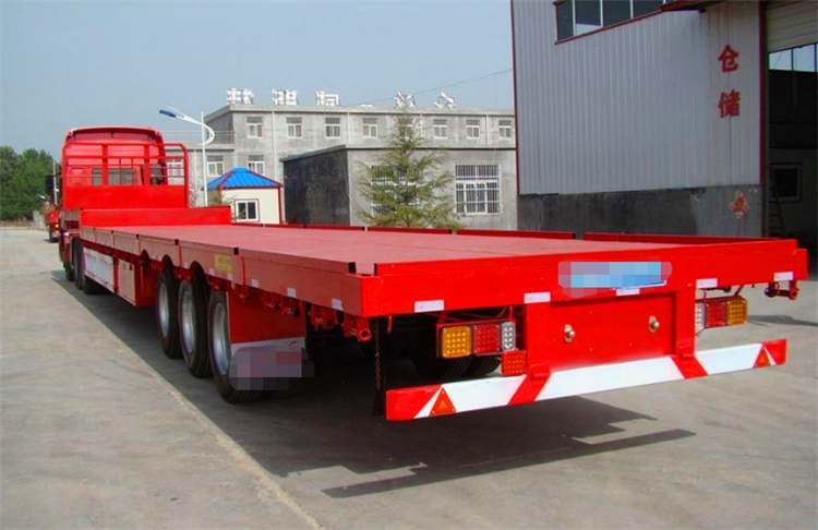 XCMG Official XLYZ9400TPB 53 Ft Aluminum Flatbed Semi Trailers - Dropside/ Flatbed semi-trailer: picture 3 XCMG Official XLYZ9400TPB 53 Ft Aluminum Flatbed Semi Trailers - Dropside/ Flatbed semi-trailer: picture 3