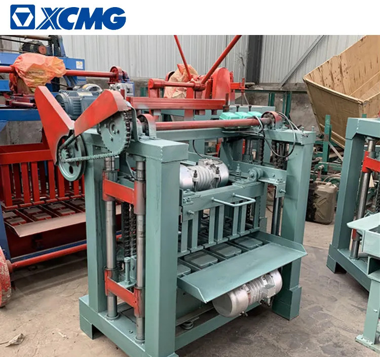 XCMG Official XZ35A Clay Brick And Tile Moulding Machine Concrete Block Making Machine - Block making machine: picture 4 XCMG Official XZ35A Clay Brick And Tile Moulding Machine Concrete Block Making Machine - Block making machine: picture 4