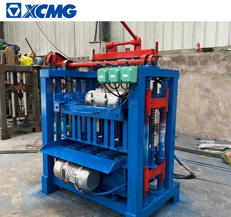 XCMG Official XZ35A Clay Brick And Tile Moulding Machine Concrete Block Making Machine - Block making machine: picture 3 XCMG Official XZ35A Clay Brick And Tile Moulding Machine Concrete Block Making Machine - Block making machine: picture 3
