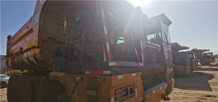 Rigid dumper/ Rock truck XCMG Official Xdm80 2020 Year 70 Ton Used Mining Tipper Dump Truck: picture 6