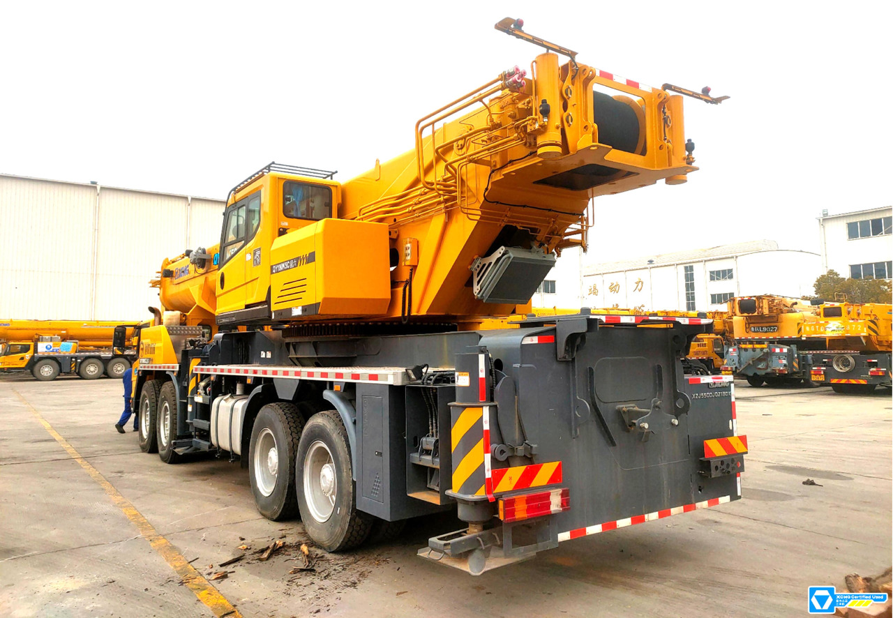 XCMG QY180K5C mobile diesel lift crane price - Mobile crane: picture 4 XCMG QY180K5C mobile diesel lift crane price - Mobile crane: picture 4