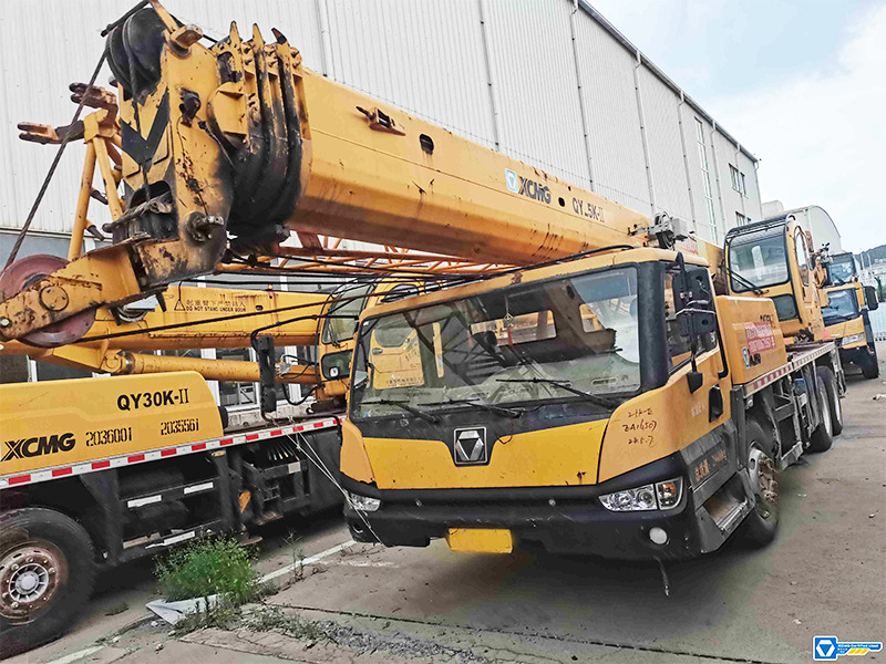 XCMG QY25K-II 25ton 2014 used second hand pickup crane for sale - Mobile crane: picture 5 XCMG QY25K-II 25ton 2014 used second hand pickup crane for sale - Mobile crane: picture 5