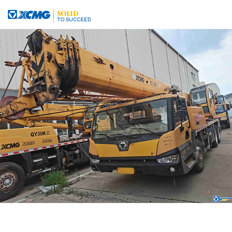 XCMG QY25K-II 25ton 2014 used second hand pickup crane for sale - Mobile crane: picture 1 XCMG QY25K-II 25ton 2014 used second hand pickup crane for sale - Mobile crane: picture 1