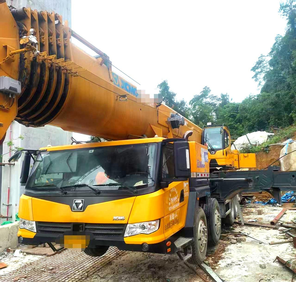 XCMG QY95K7C 95ton used truck crane mobile price - Mobile crane: picture 4 XCMG QY95K7C 95ton used truck crane mobile price - Mobile crane: picture 4
