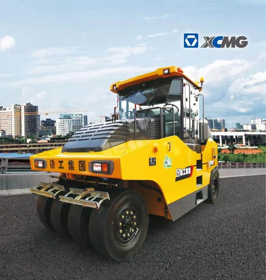 XCMG Second-Hand-Road-Roller XP303K Used Lawn Roller Compactors Trade - Pneumatic roller: picture 5 XCMG Second-Hand-Road-Roller XP303K Used Lawn Roller Compactors Trade - Pneumatic roller: picture 5