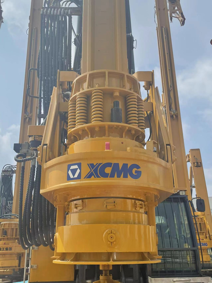 XCMG Used Drilling Rigs Rig Machine XR380E Pile Rig top supplier - Drilling machine: picture 4 XCMG Used Drilling Rigs Rig Machine XR380E Pile Rig top supplier - Drilling machine: picture 4