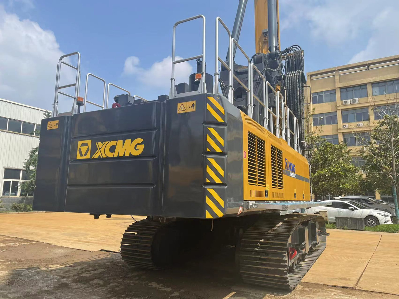 XCMG Used Drilling Rigs Rig Machine XR380E Pile Rig top supplier - Drilling machine: picture 3 XCMG Used Drilling Rigs Rig Machine XR380E Pile Rig top supplier - Drilling machine: picture 3