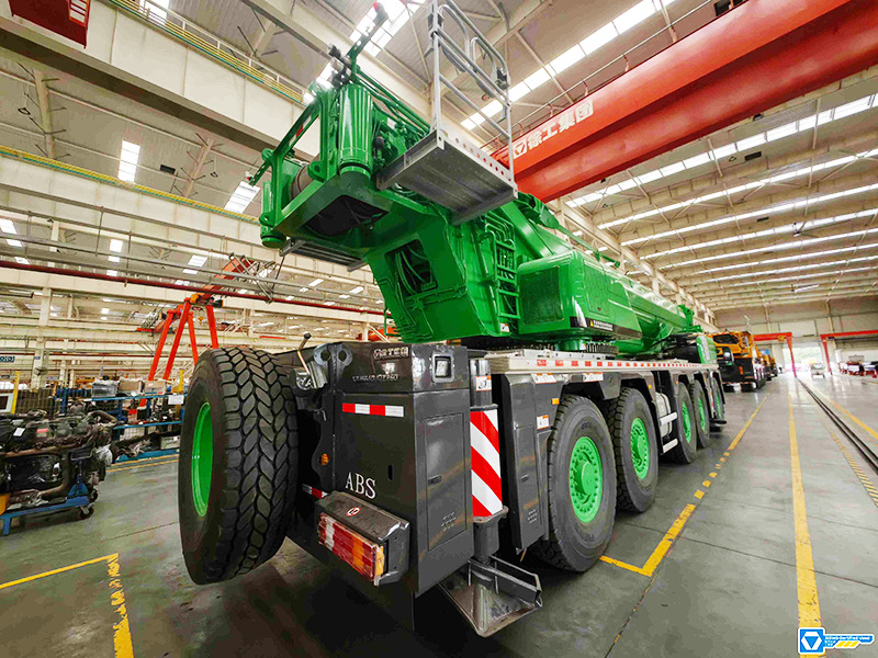 All terrain crane XCMG XCA260 used all terrain crane hydraulic lifting machine price: picture 6